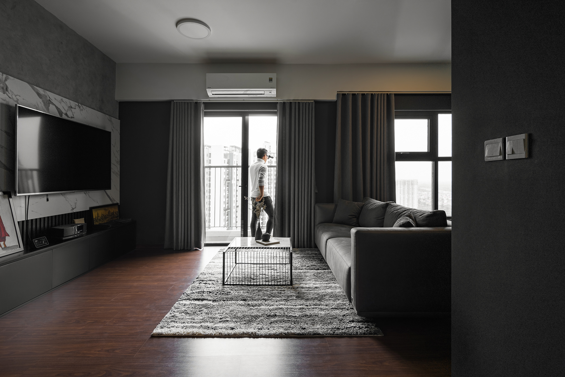 ECOPARK AQUABAY 公寓室内设计丨越南河内丨SEN Design-15