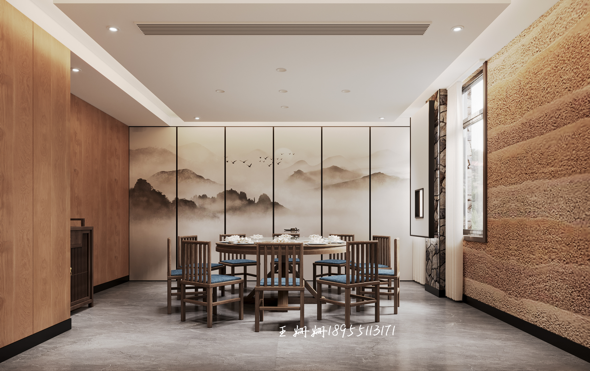 七星高灶中餐厅--餐饮空间设计-9