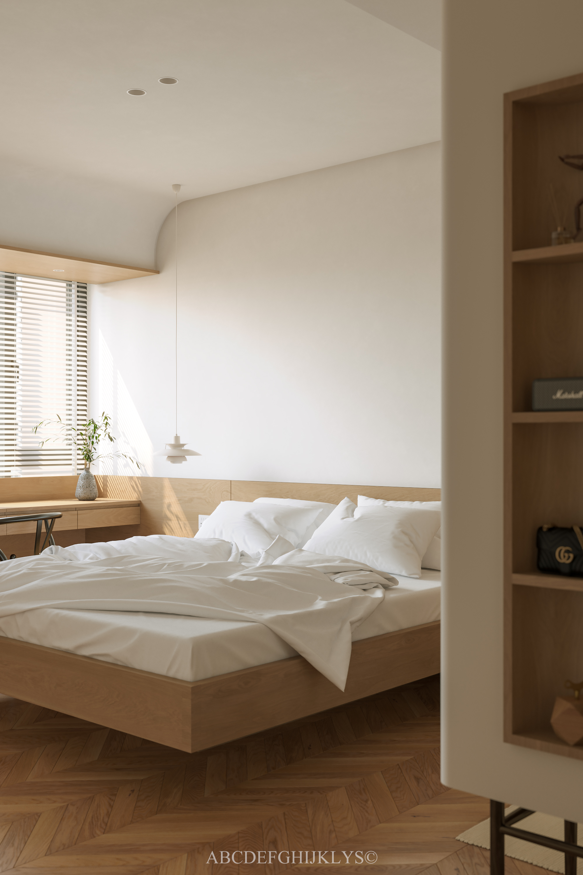 萬室勝意住宅空间表现丨ZERO 住宅表现-59