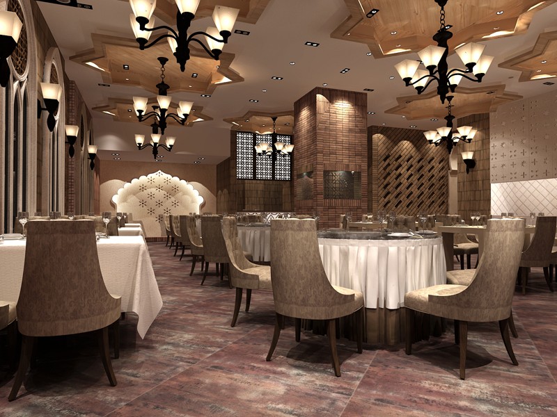 北京丝路印象餐厅-9