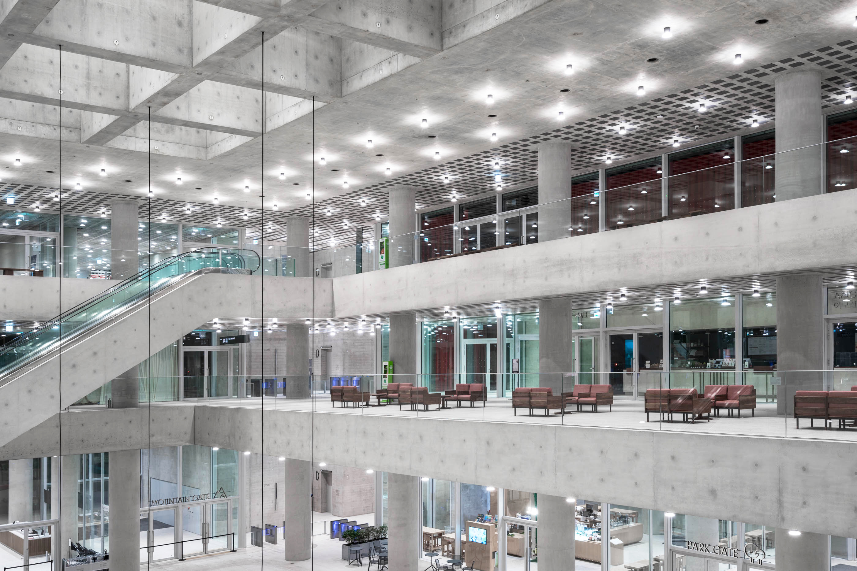 Amore Pacific Seoul 总部大楼丨韩国首尔-4