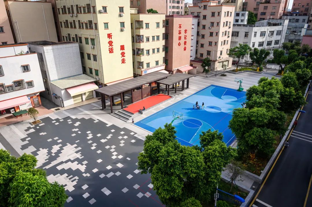 大朗党群文化广场及周边整治工程丨中国广州丨东大(深圳)设计有限公司-42