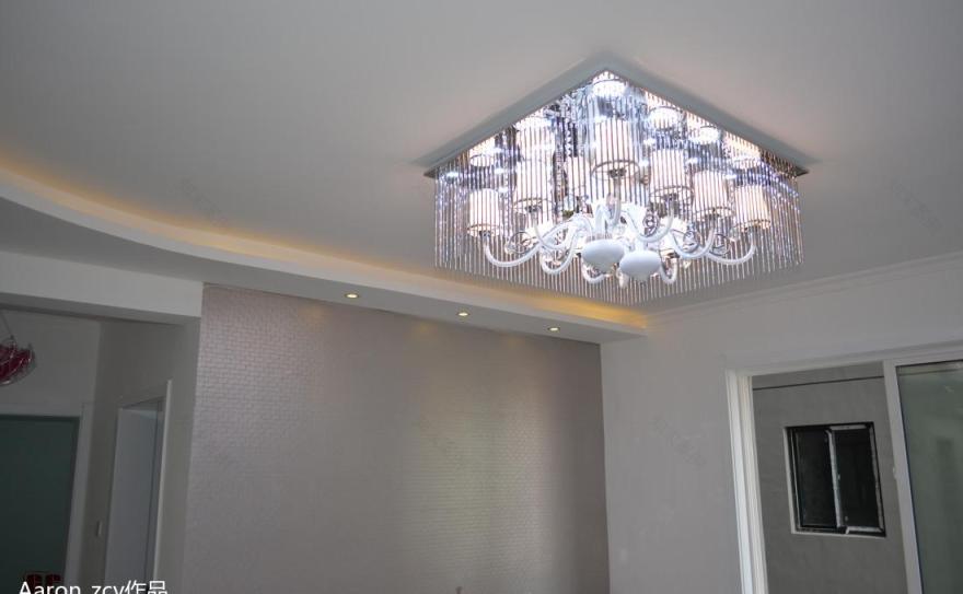 2.4 万打造 70 平现代婚房 | 极简奢华,空间利用-24