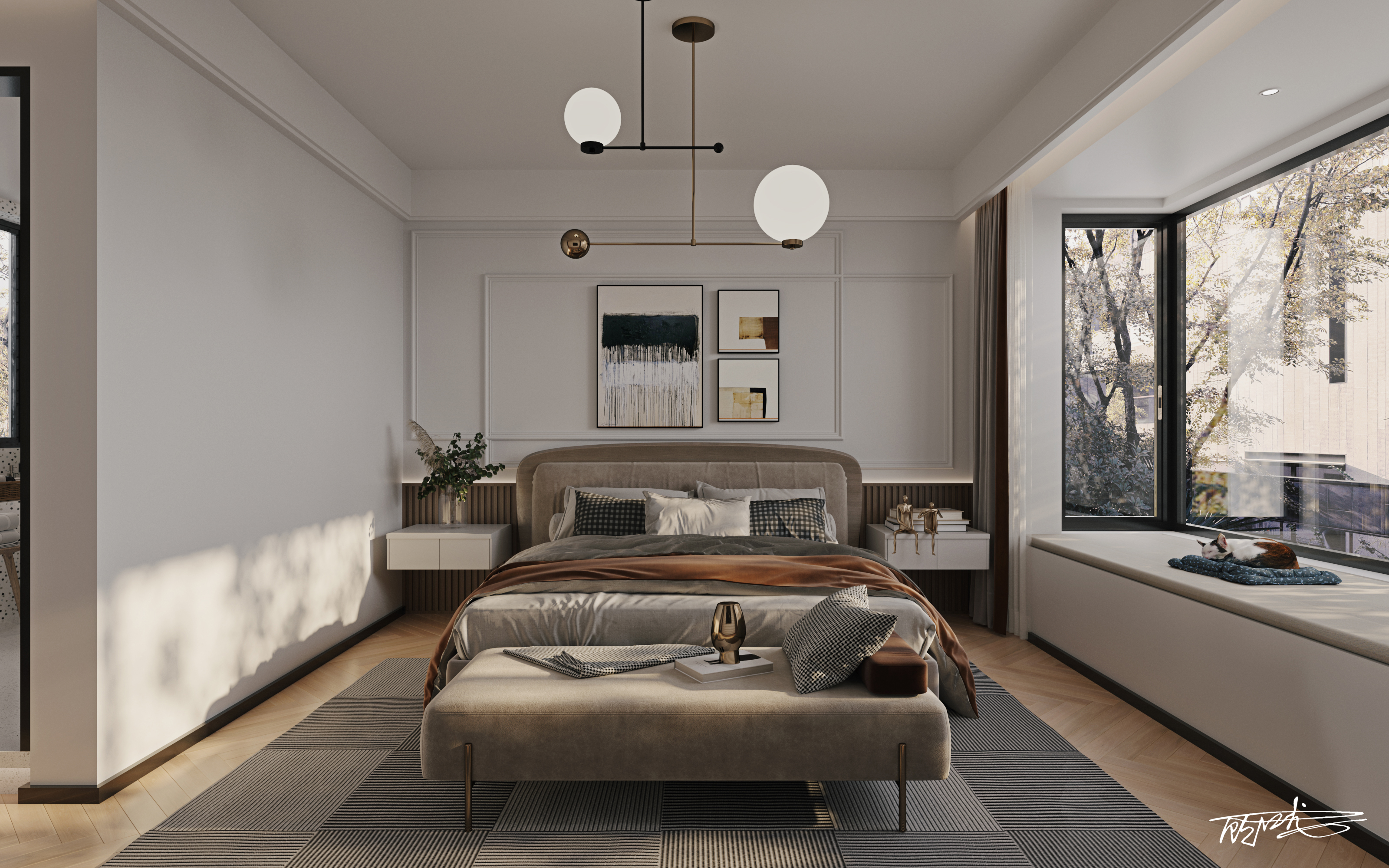 江苏南通佳源都市 110㎡现代简约家居设计丨中国南通丨顾江龙-7