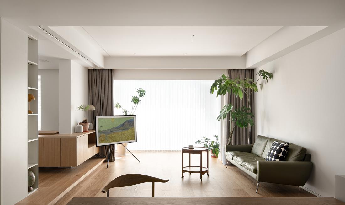 138㎡原木风舒适家丨造梦家施工-54