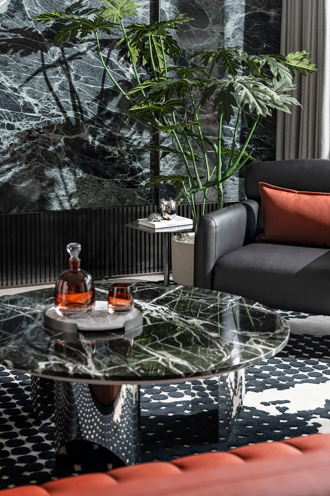 打造居家电影美学：东莞万科瑧山境 | IF DESIGN 羽果设计-15