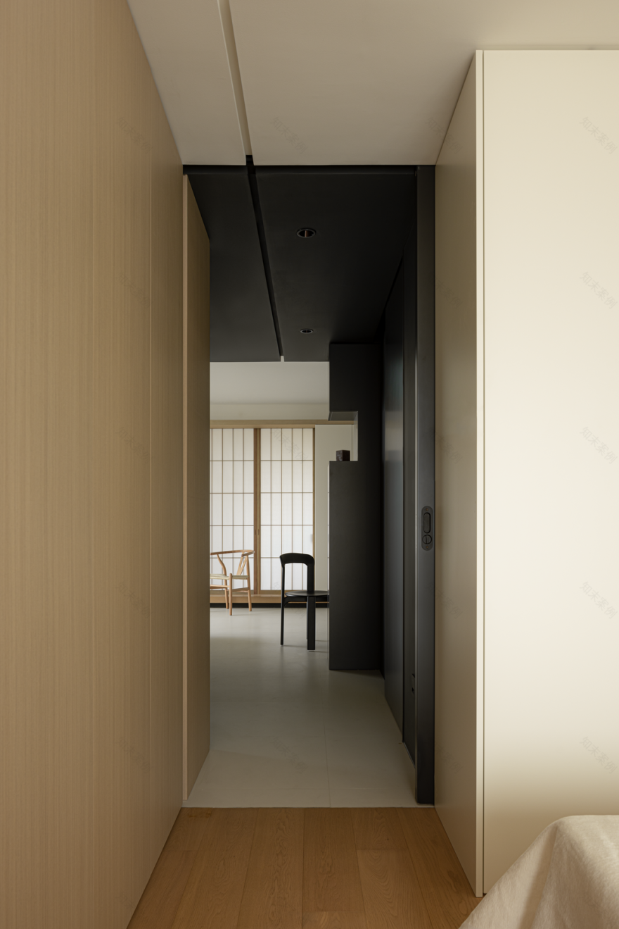 日式极简,都市的宁静生活丨本空设计-23