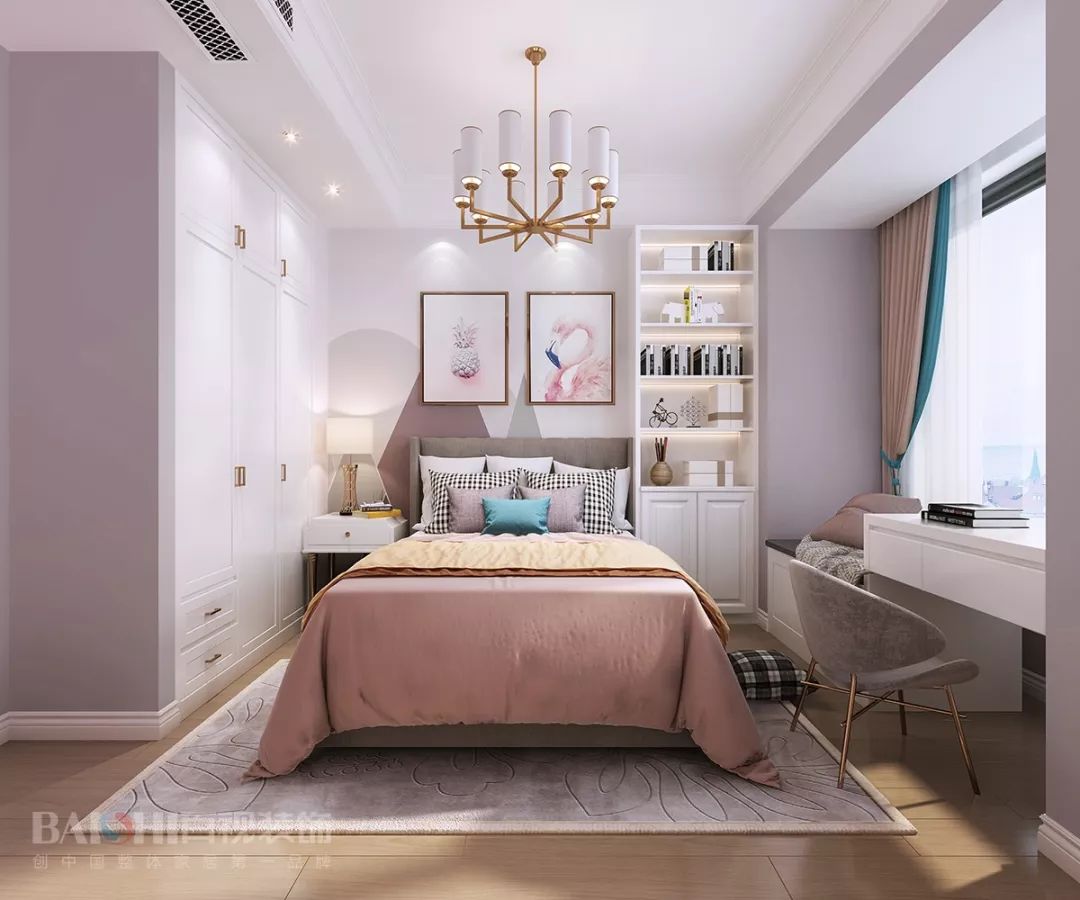 百视设计 | 现代轻奢风家居空间营造-90