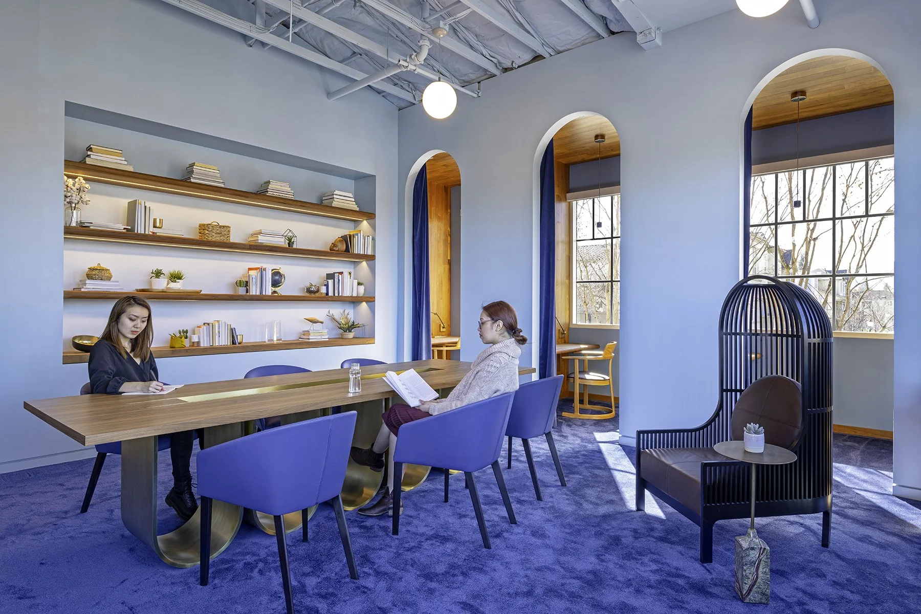 AP+I Design — Dropbox Mountain View Office by AP+I Design | Functional and Human-Centered Workspace  -20