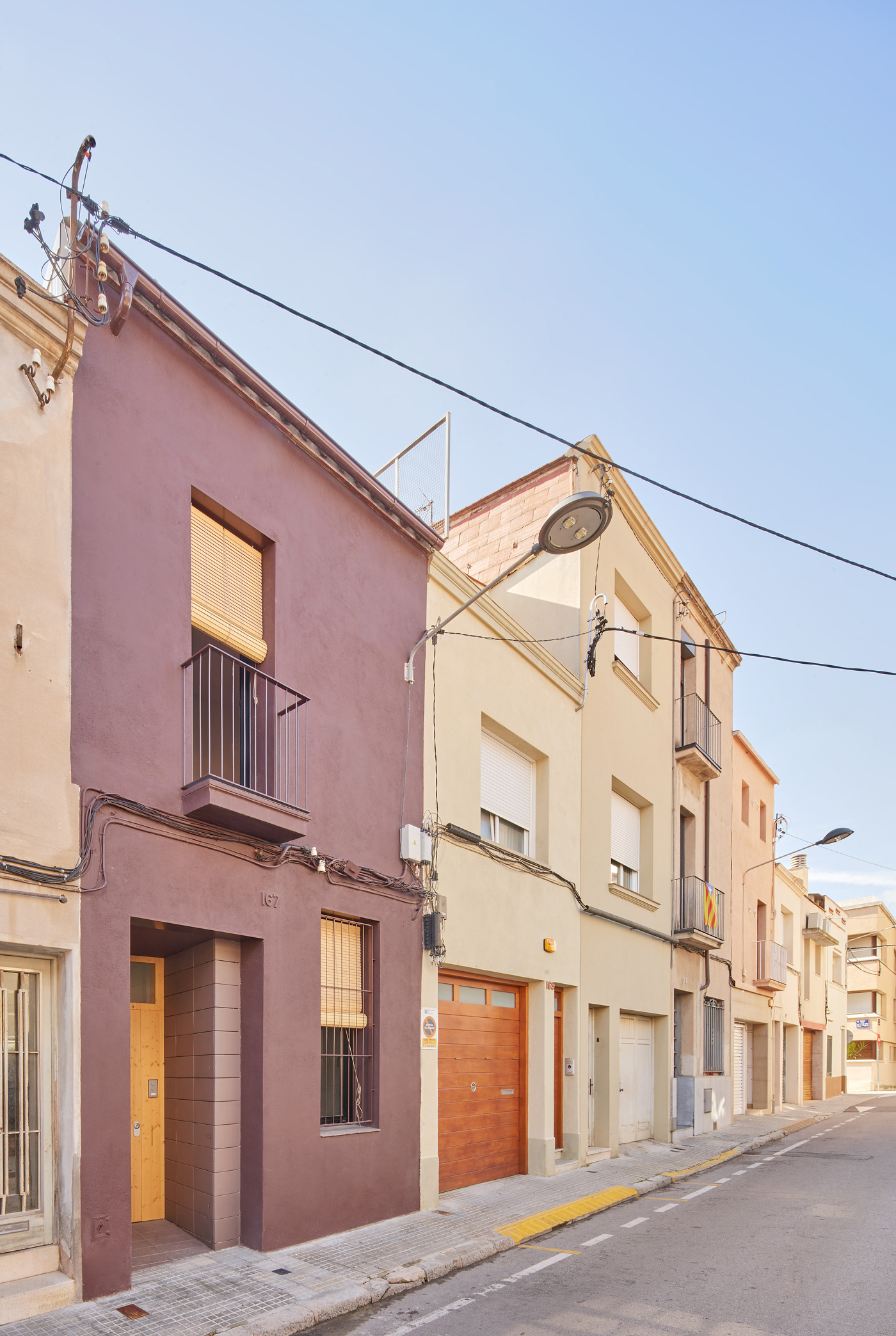 82SAN 分隔墙之间房屋的修复与扩建丨西班牙丨Vallribera Arquitectes-30