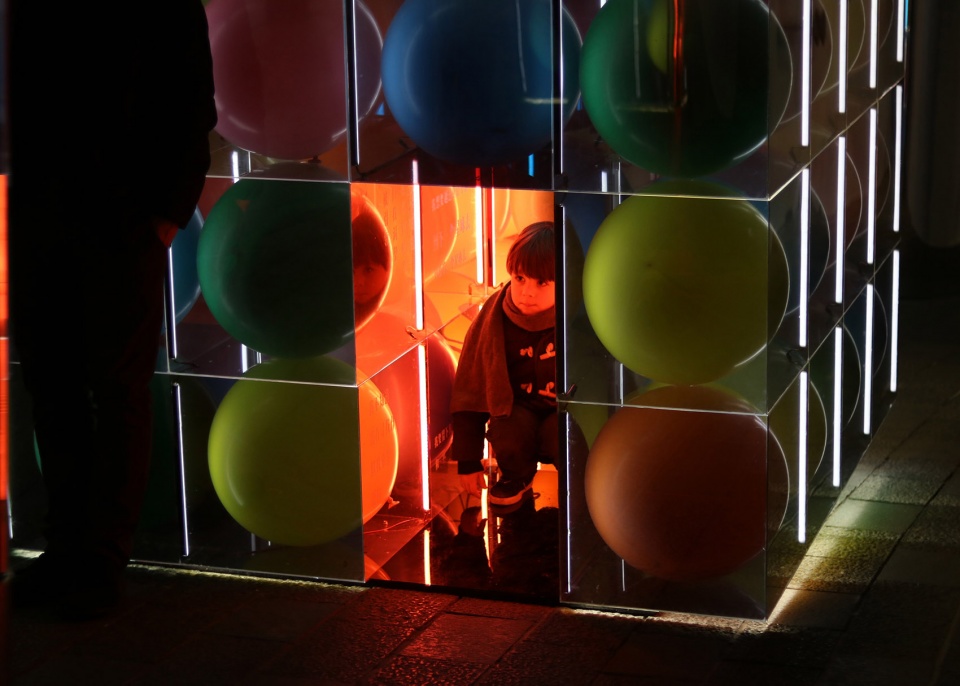 梦幻魔盒 · 上海新天地漂流舞台设计丨Mur Mur Lab-58