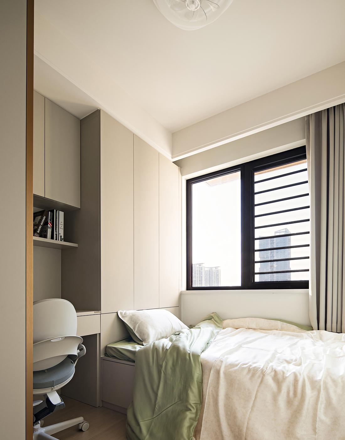 合肥·昆仑御奶油风住宅设计丨中国合肥-33