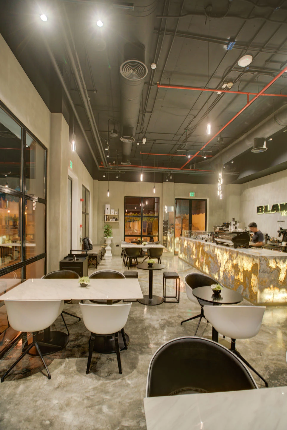 BLAKK COFFEE CO. - QATAR | BÖWE | Archello-0