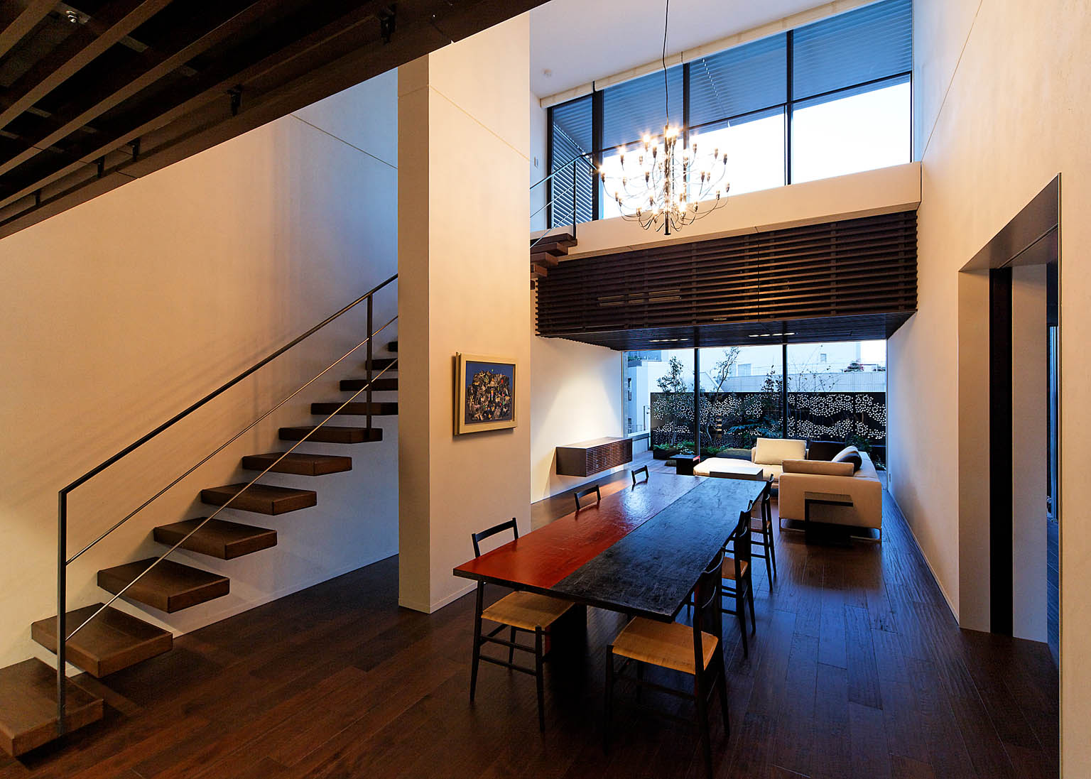 一番町弘和ビル屋上庭園丨松田平田设计-22