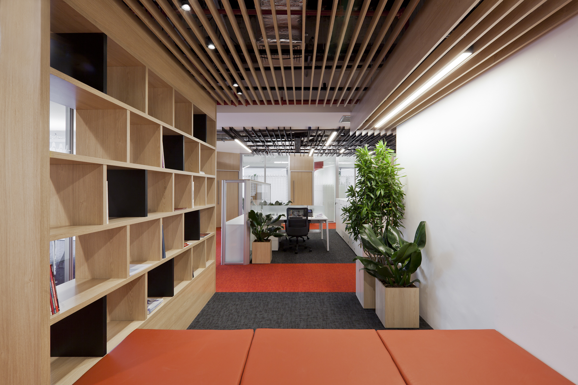 巴西 Stago 药业公司办公室室内设计-11