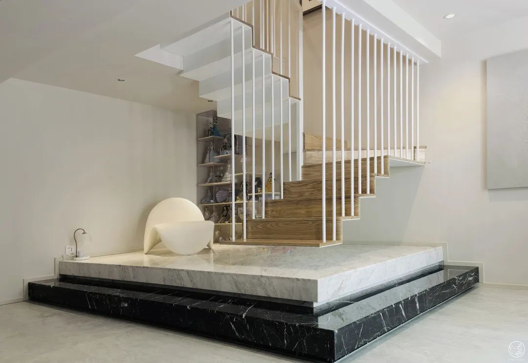 70后设计师夫妇的通透复式之家丨中国成都丨清羽设计-75