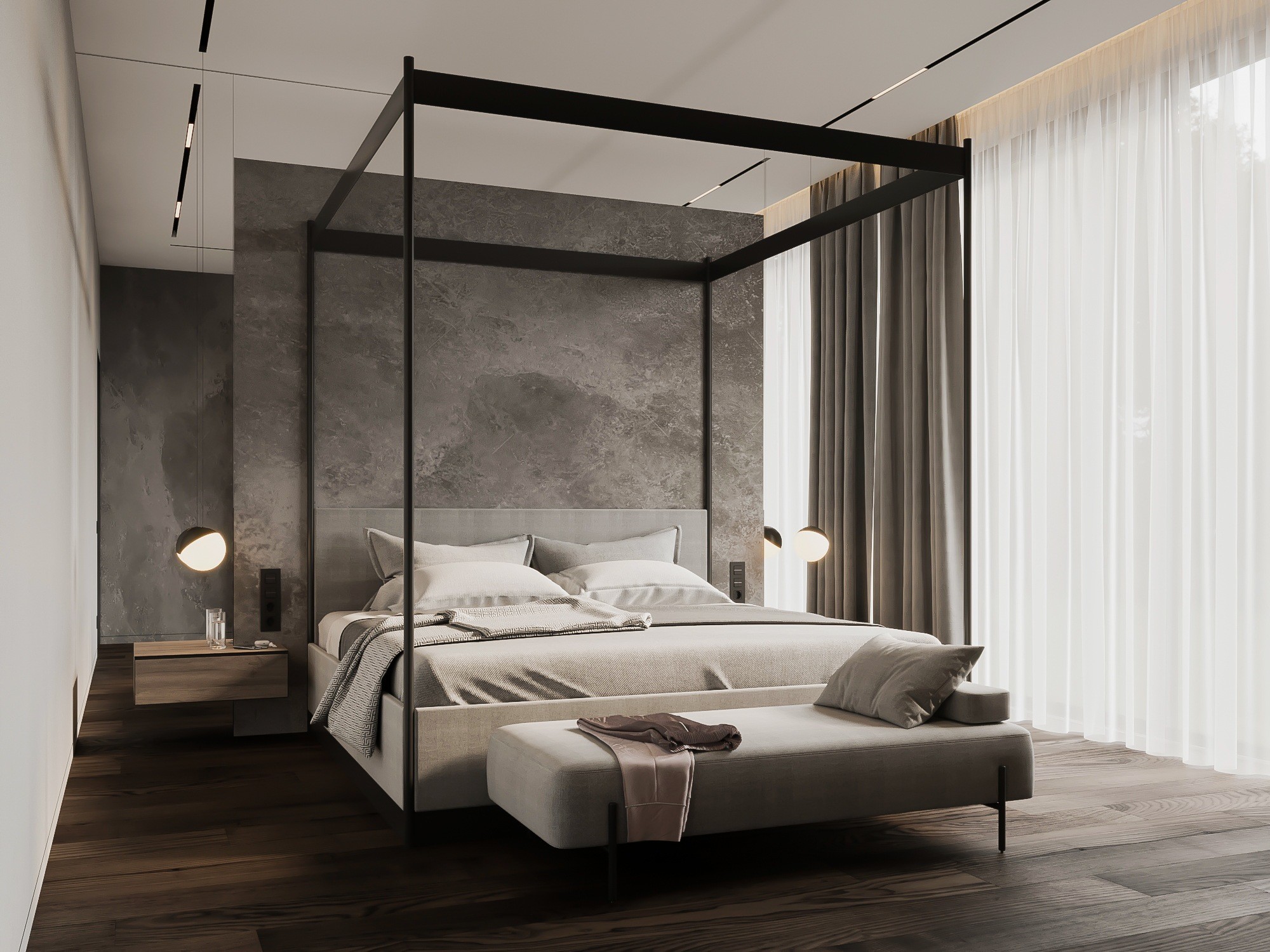 287㎡大平米住宅设计-21