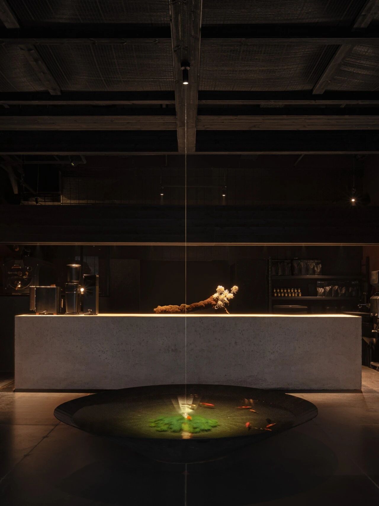 川纳万海咖啡(量子原力店）丨中国成都丨成都壹阁设计-34