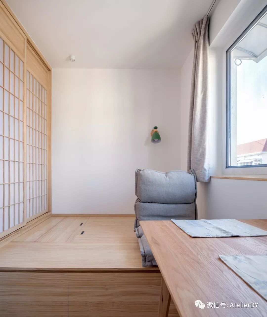 上海 40 平米老公房“条头糕”式改造，走道变身为多功能空间-48