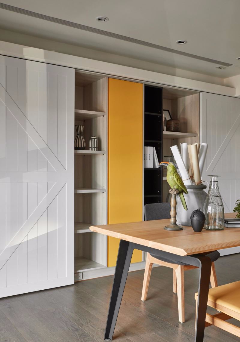 330㎡现代风格别墅  合观室内设计-20