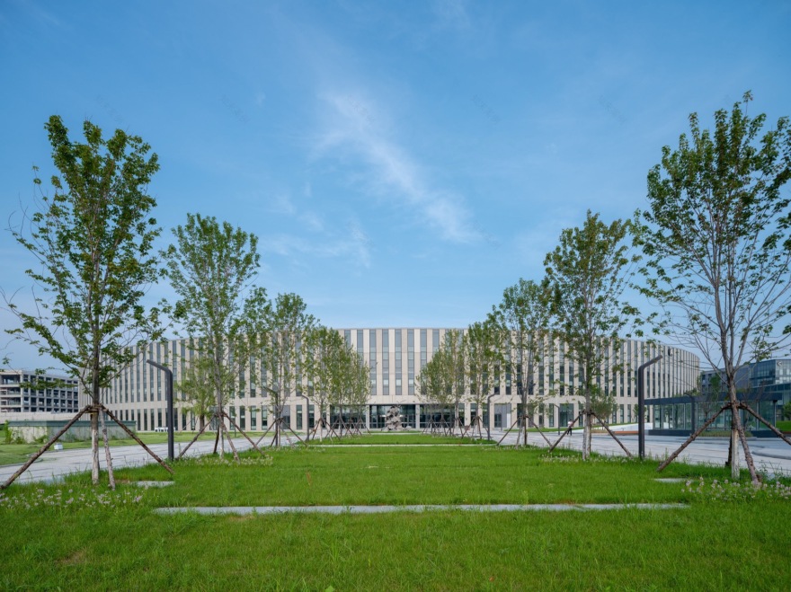 建筑“融于”景观·沈阳材料科学国家研究中心生长之园丨中国沈阳丨日本鹿岛建设株式会社,中国中建设计集团,R land北京源树景观-5