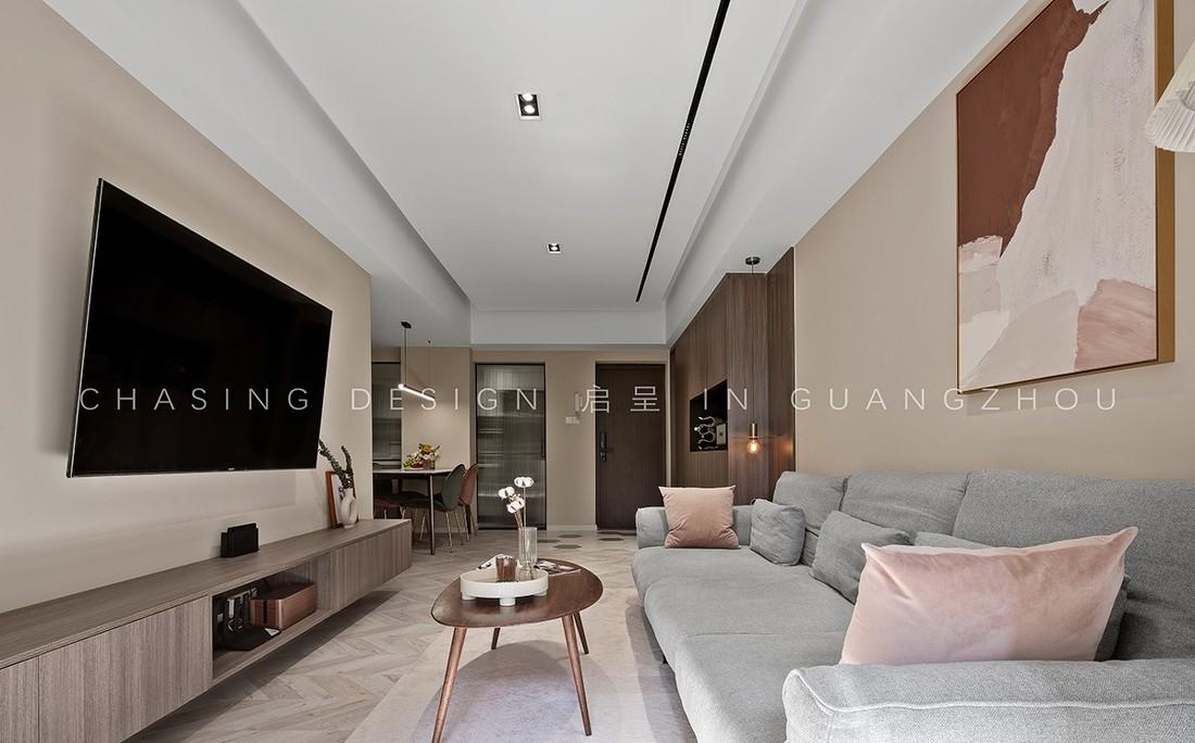 四段式玄关,打造完美收纳空间丨CHD 启呈设计-21