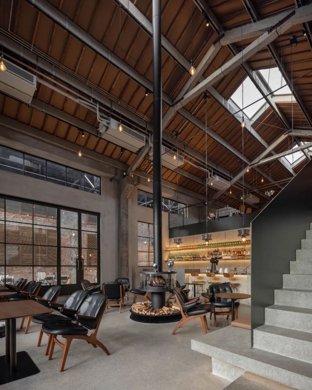 卢巴克咖啡餐饮俱乐部丨中国杭州丨杭州观堂室内设计有限公司-17