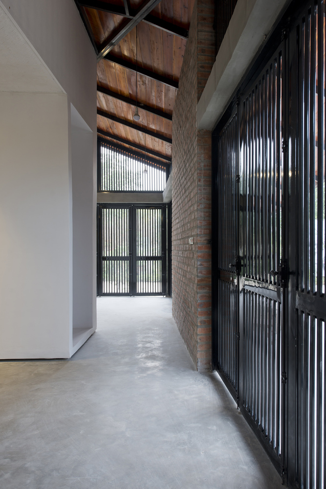 越南河内褶皱屋顶住宅丨TOOB STUDIO · Office Profile-50