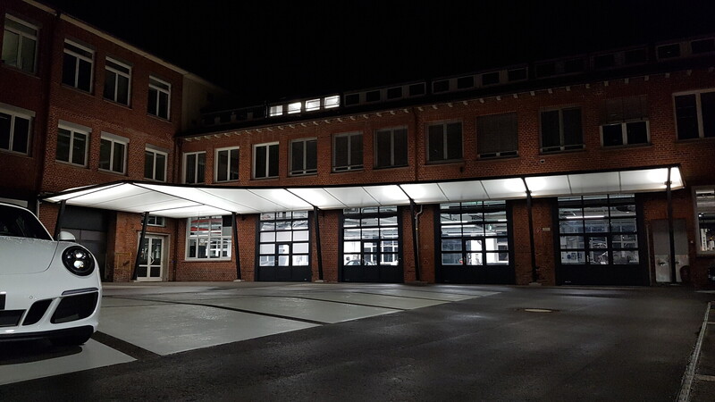 str.ucture | Projekt Membrandach Porsche-22