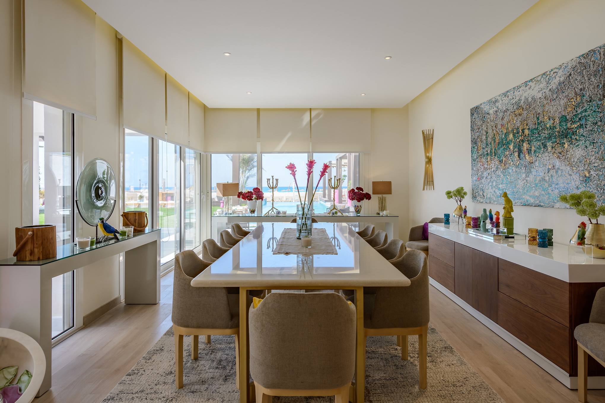 庄园白色别墅 S | SA Architects | 2020 | 埃及-11