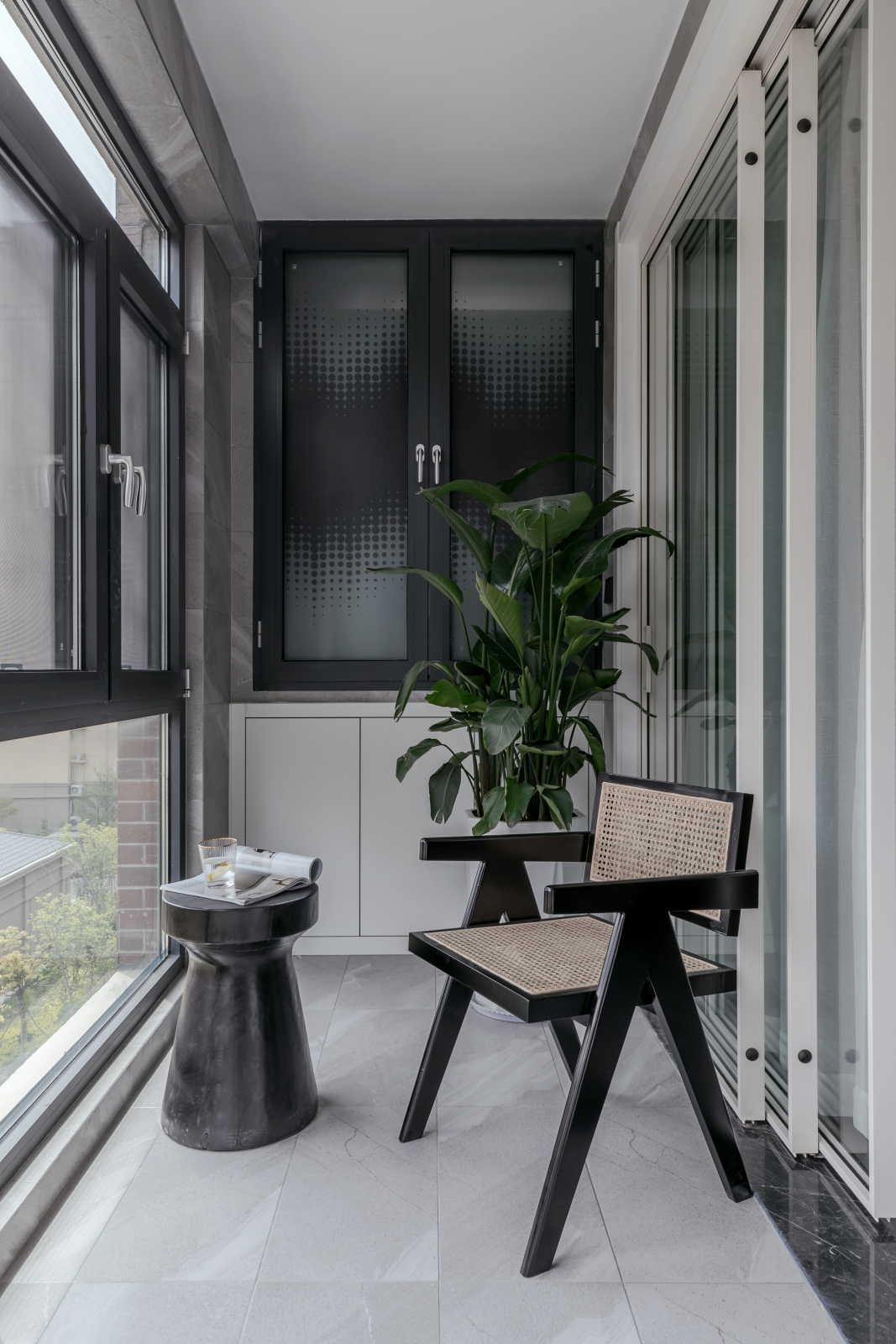 《境静·自然》现代私宅,自然纯粹材质打造舒适空间-50