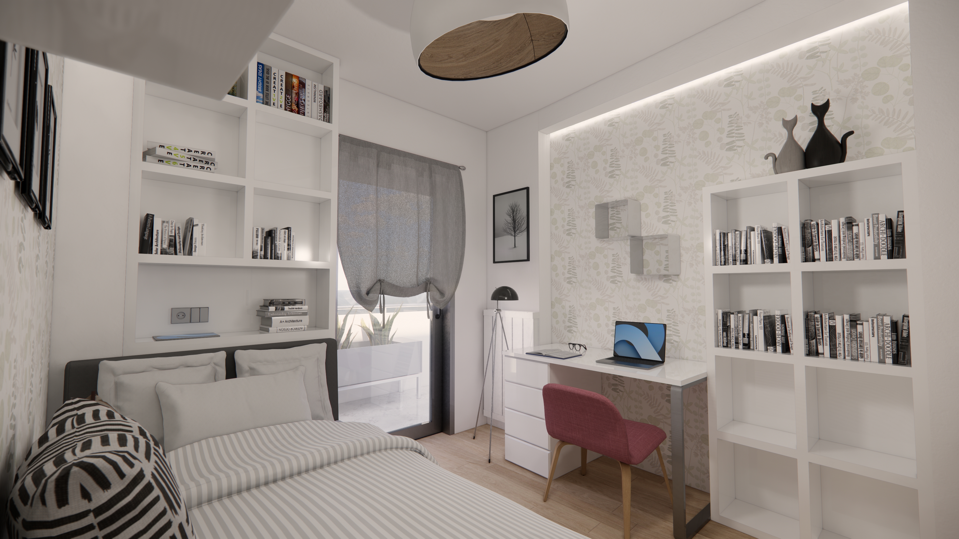 Bedroom Renovation in Marousi-2