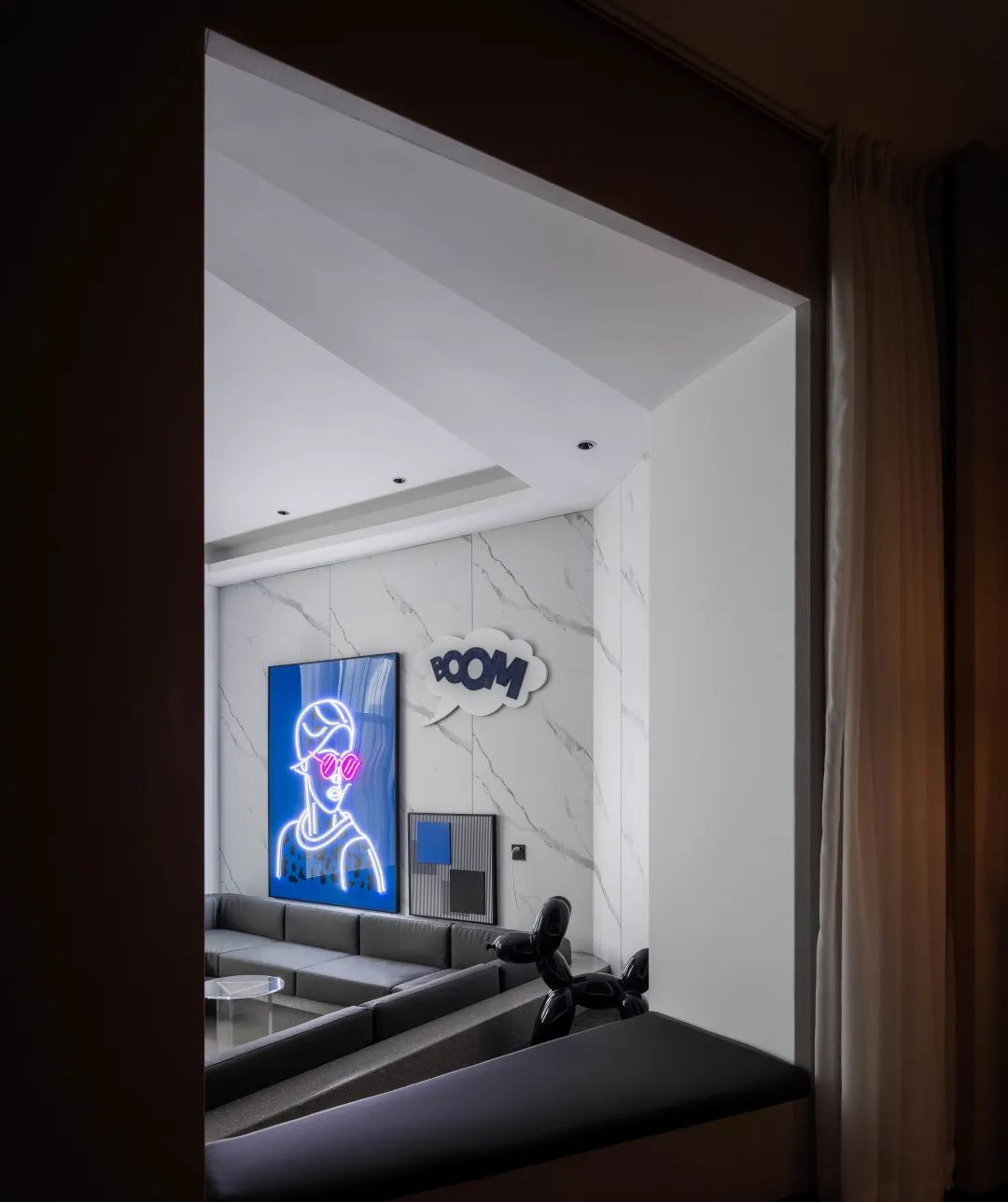 深圳讴印拾间堂酒店丨中国深圳丨朗联设计-34