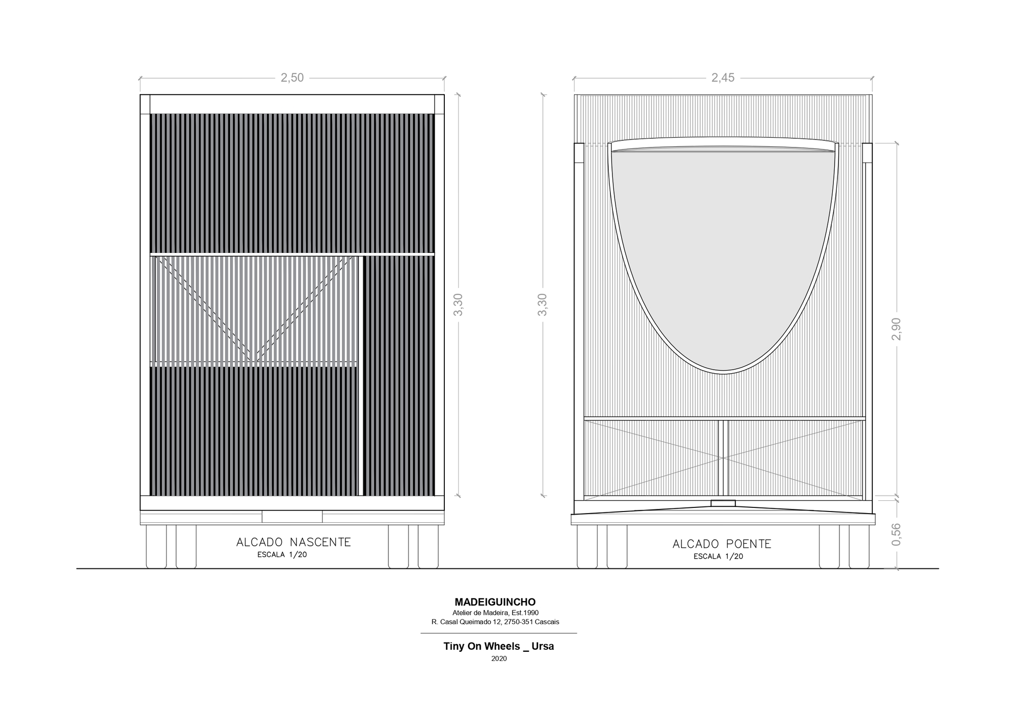 轮式小熊迷你屋丨葡萄牙丨Madeiguincho-44