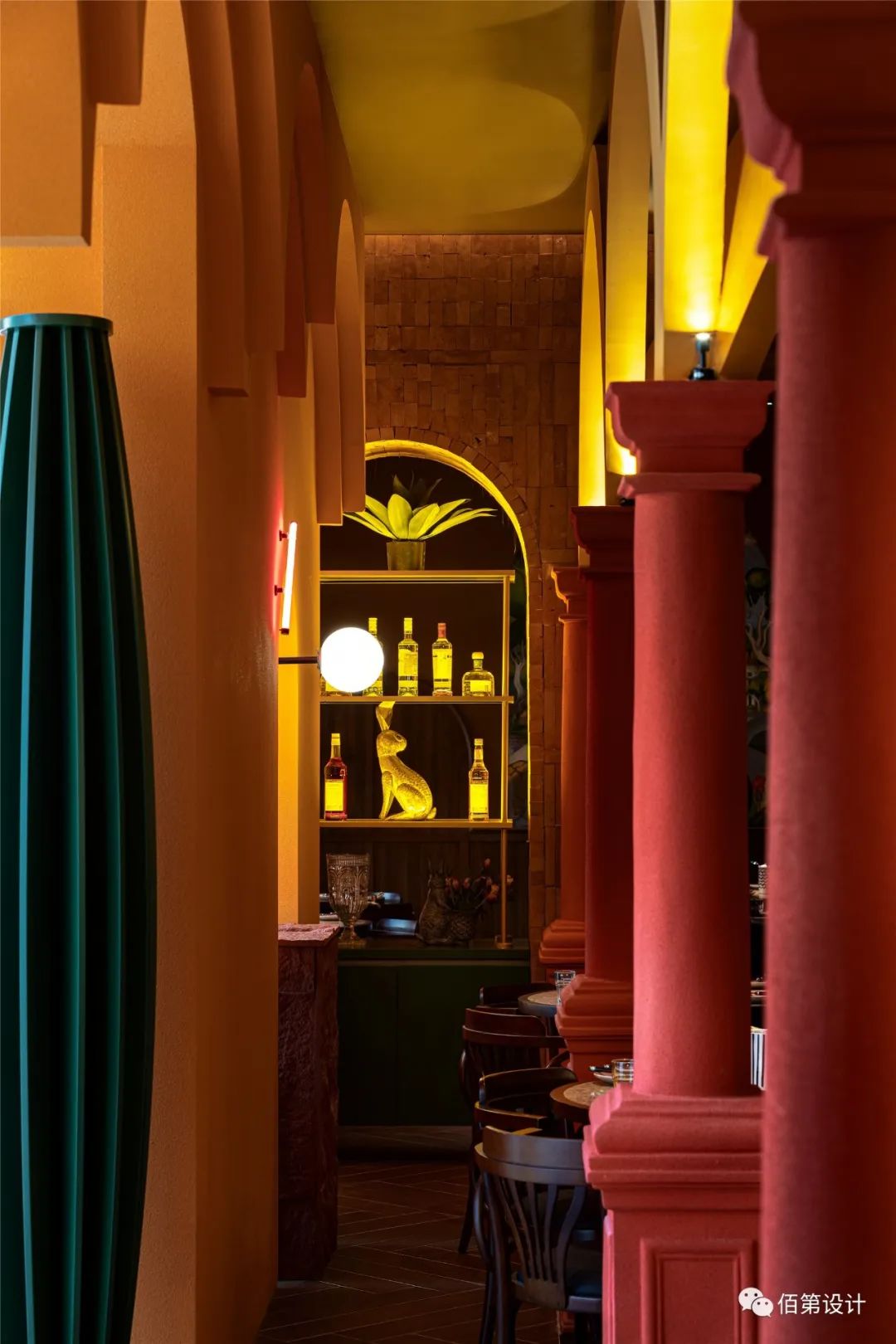 墨屋墨西哥餐厅丨中国北京丨北京佰第装饰工程设计有限公司-32
