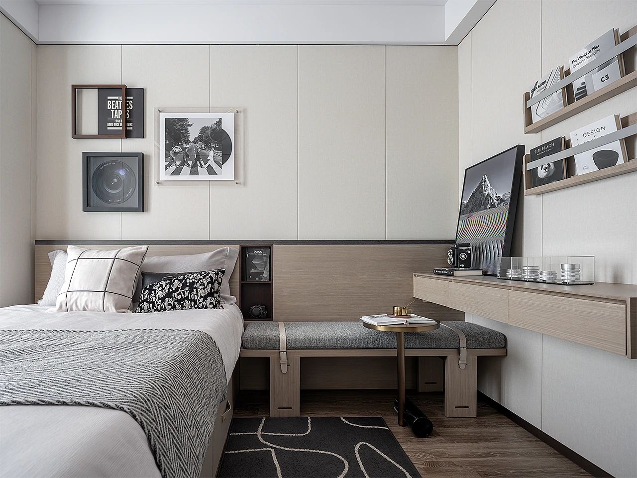 厦门闲适宅邸,自然治愈空间之旅丨中国厦门-59