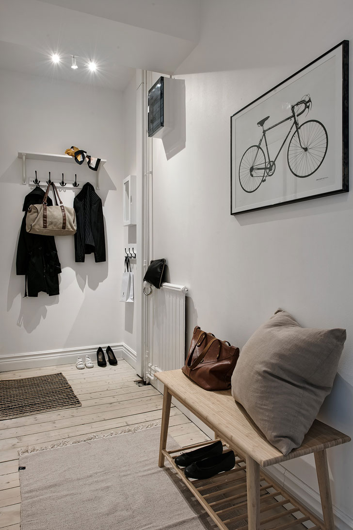 瑞典木门公寓 | 自然韵味，点睛之笔-21