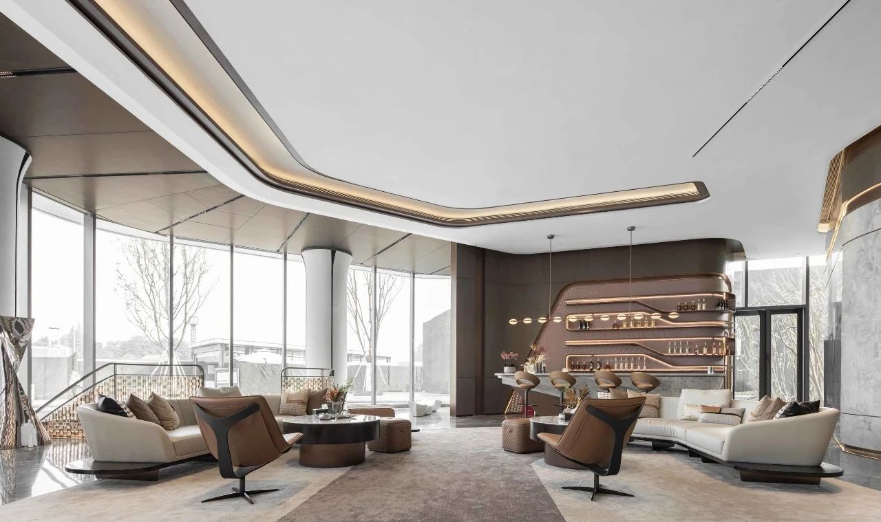 武汉龙湖清能·天奕售楼处丨中国武汉丨HWCD-18