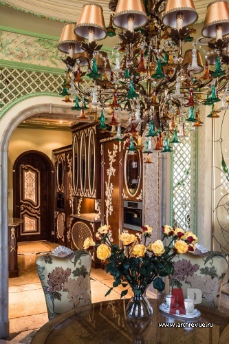 带花卉主题与春日氛围的郊外住宅丨Путиловская Марина（玛丽娜·普季洛娃）-19