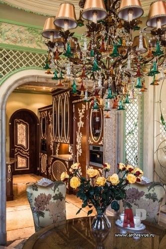 带花卉主题与春日氛围的郊外住宅丨Путиловская Марина(玛丽娜·普季洛娃)-19