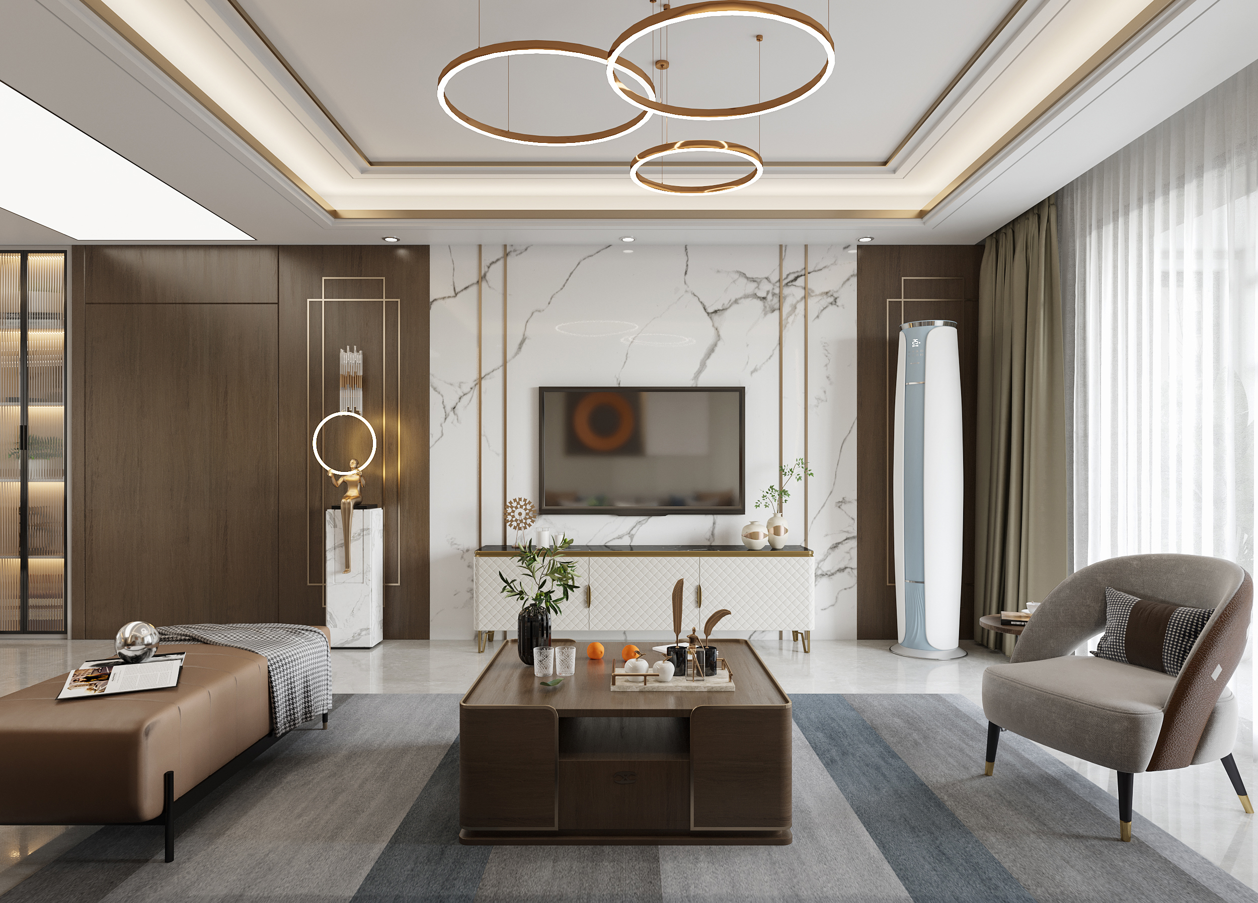 现代轻奢风 | 打造高品质生活空间-1