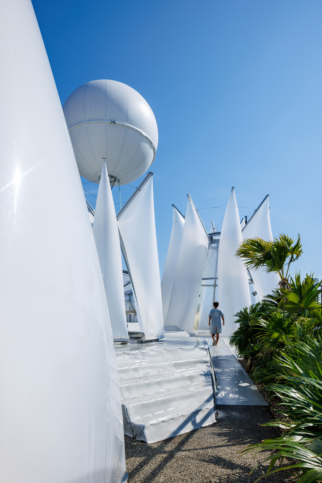 EXPO Osaka 2025 Sauna 'TAIYO TSUBOMI' / KOMPAS-21