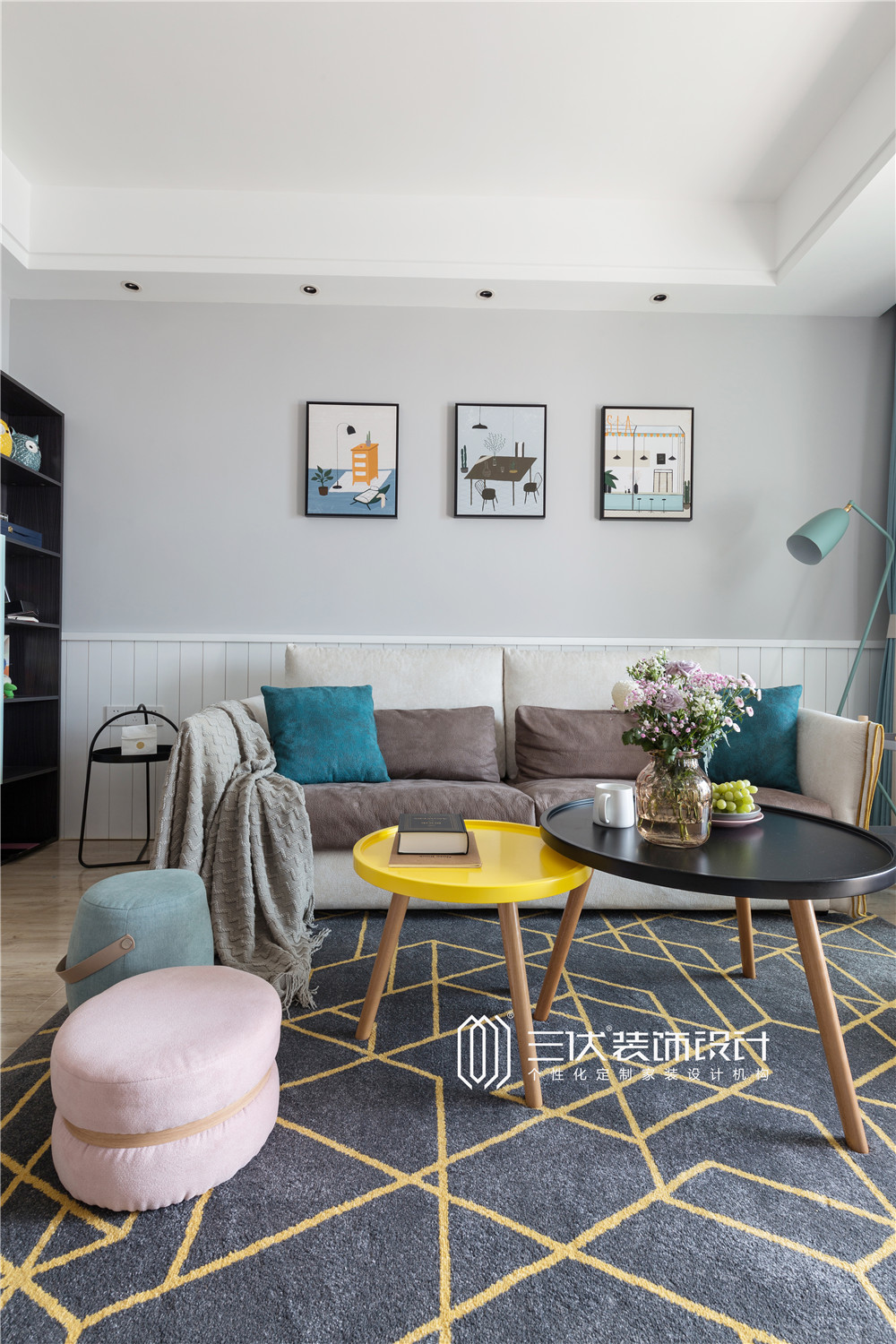 【武汉三伏装饰设计】——《暮霭云上》-15