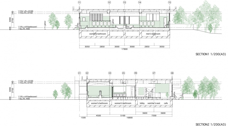 狛江澡堂丨日本东京丨Schemata Architects-63