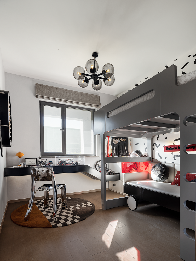 融创西部湾样板房丨中国西安丨UMA伍玛设计-29