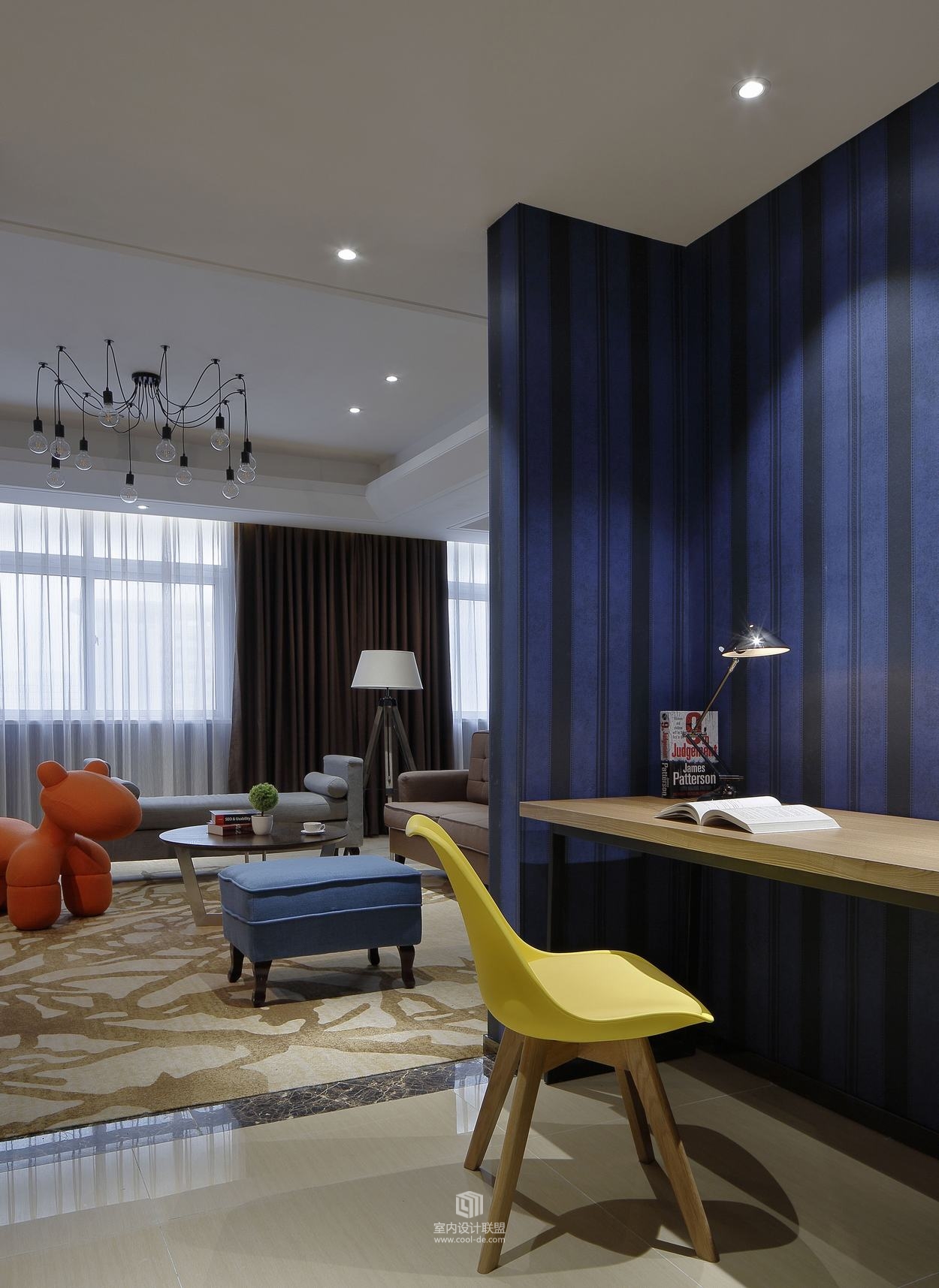 云尚壹品设计--非尚精品时尚酒店-25