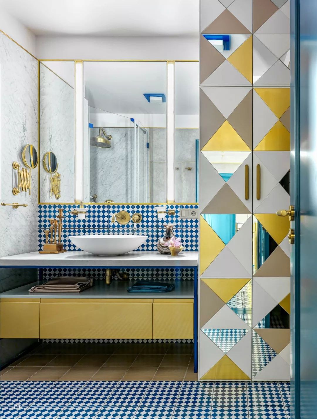 缤纷世界 | 俄罗斯设计公司 ART-GROUP 的室内设计案例精选-100