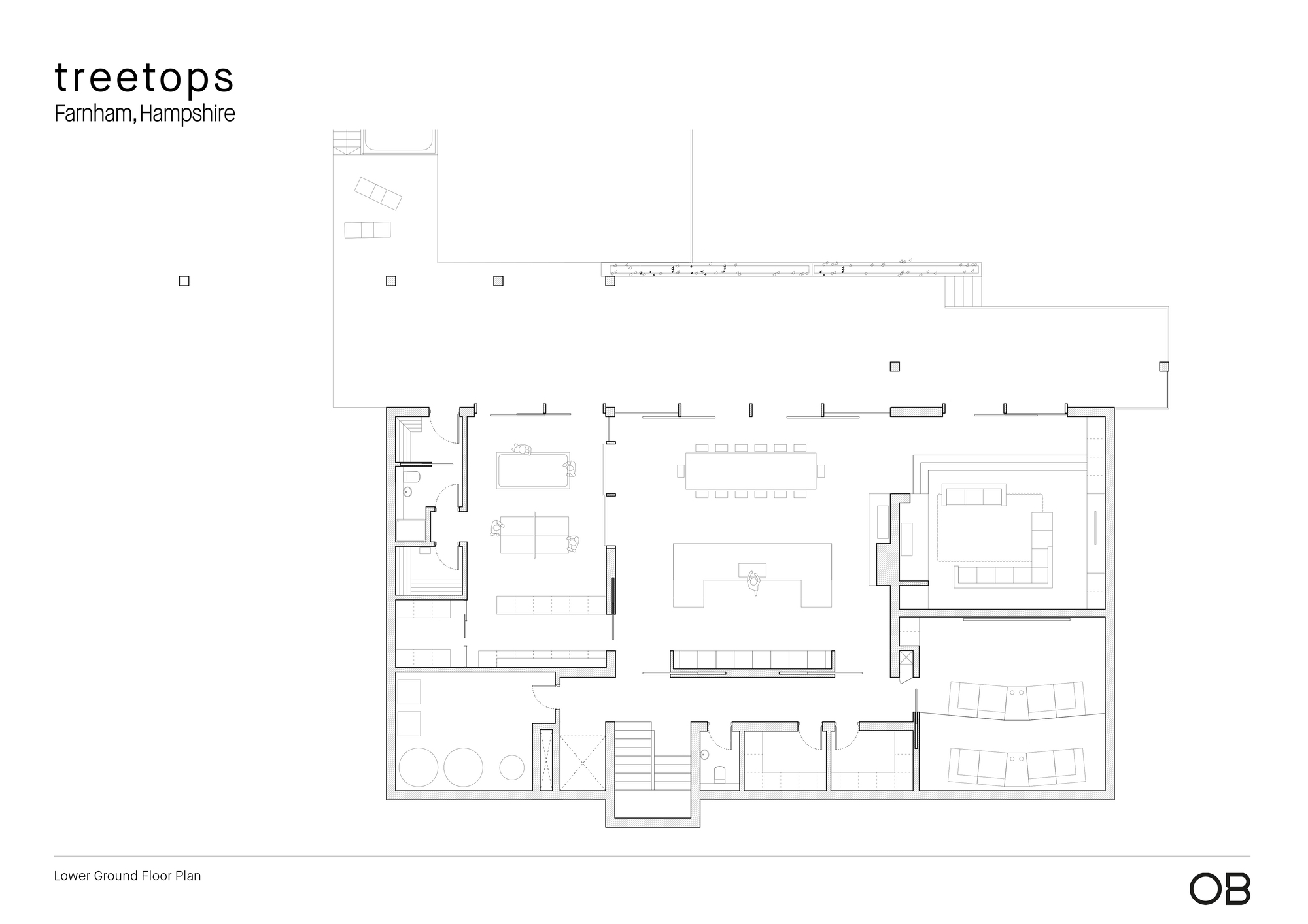 树梢屋丨英国丨OB Architecture-31