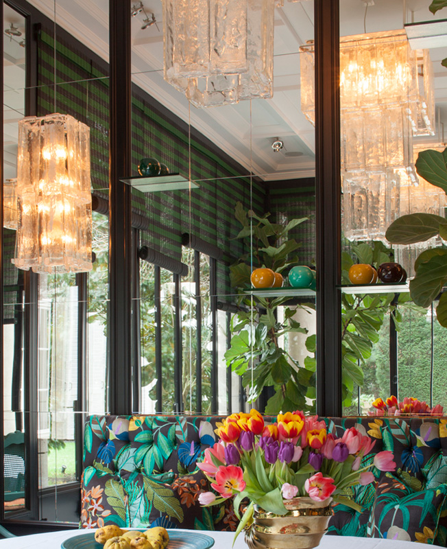 比利时百年豪宅新古典风范，橡木陶瓷熠熠生辉-13