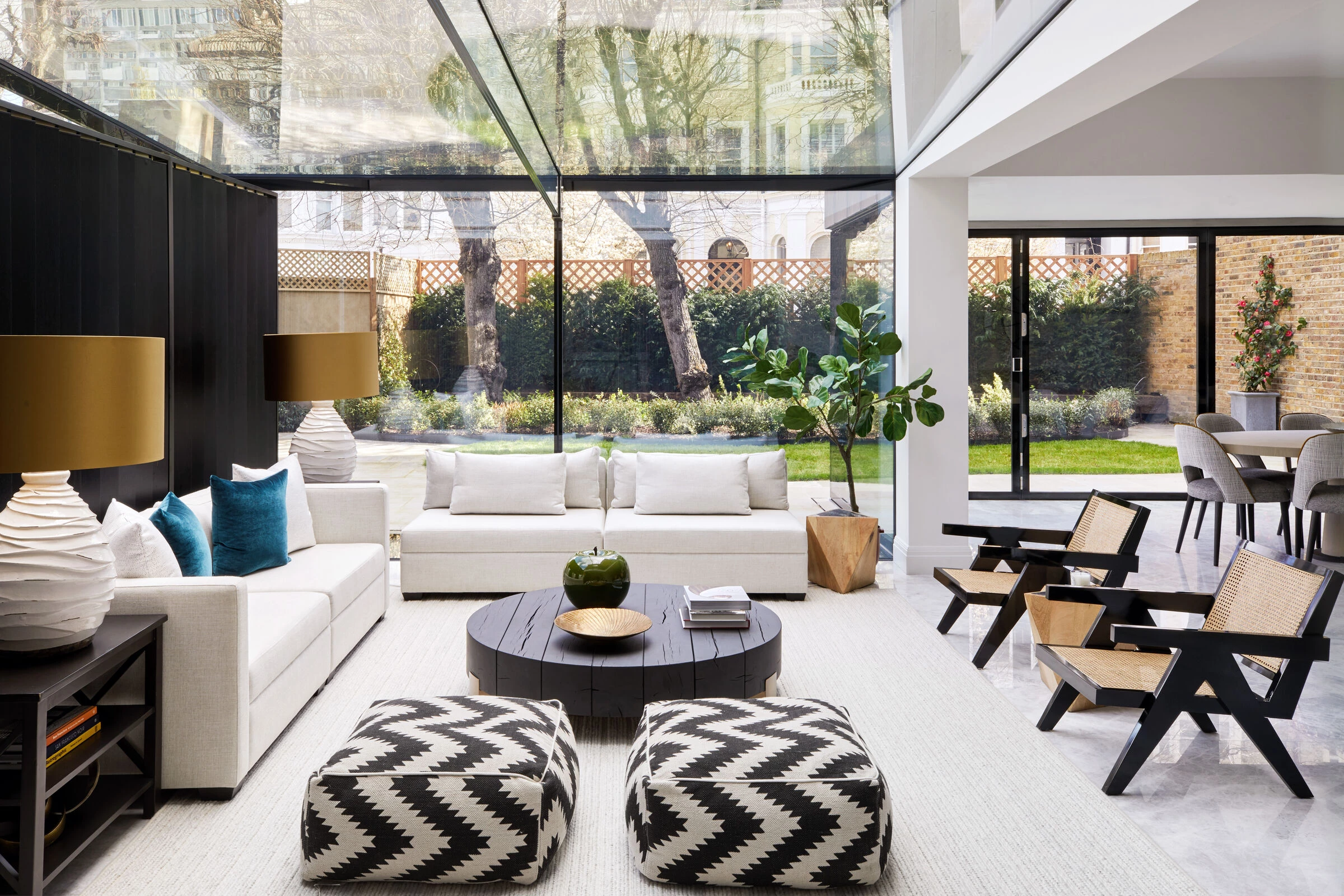 伦敦西区镇屋丨英国伦敦丨Moreno Masey Architecture-12